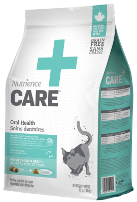 Nutrience care soin dentaire nourriture pour chat (produit du Quebec)