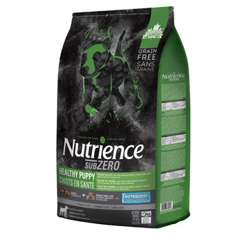 Nutrience sans grains pour chiots en santé, formulation Vallée du Fraser (produit du Quebec)