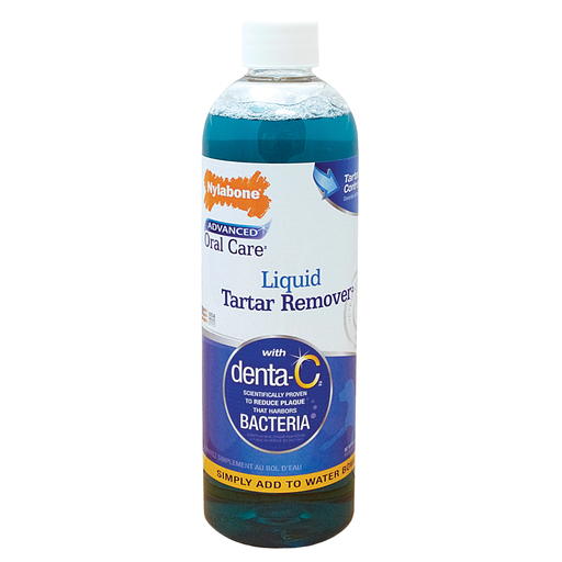 Oral care dissolvant de tartre liquide pour chien