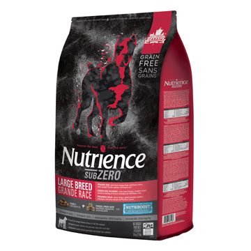 Nutrience subzero sans grains pour chiens de grande race, formulation gibier des prairies (produit du Quebec)