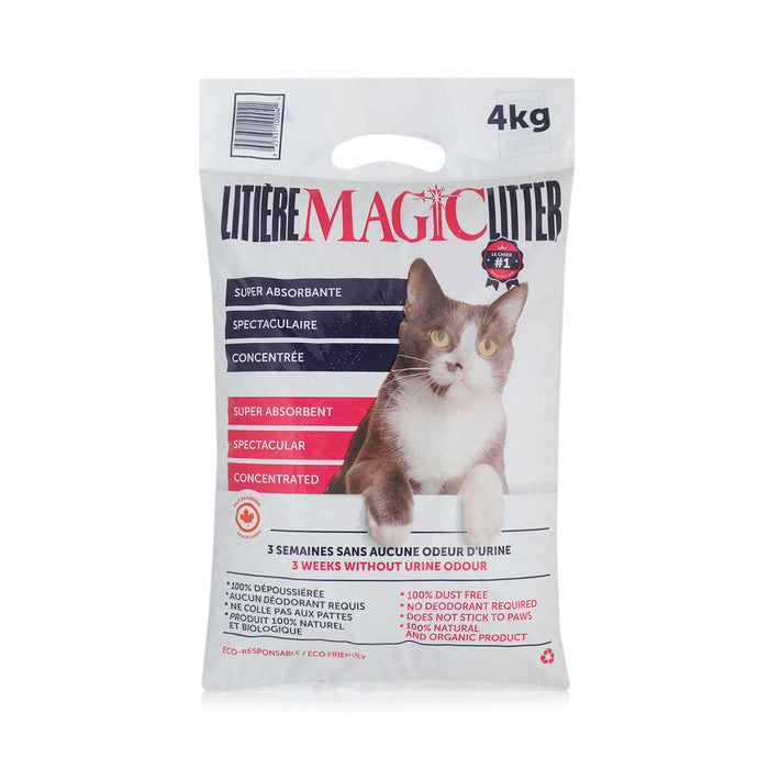 Litière magic naturelle pour chatons et chats adultes