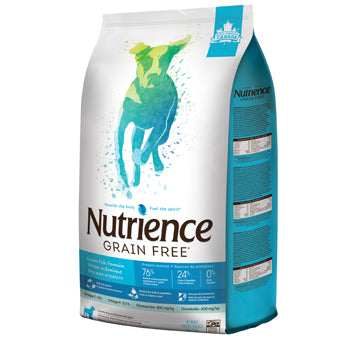 Nutrience sans grains pour chiens, Poisson océanique (produit du Quebec)