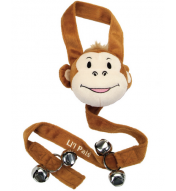 Singe d'entraînement avec clochettes pour chien