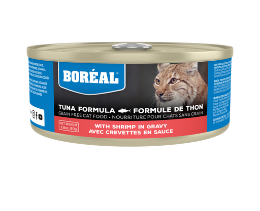 Boréal conserve en sauce pour chat (produit du Canada)