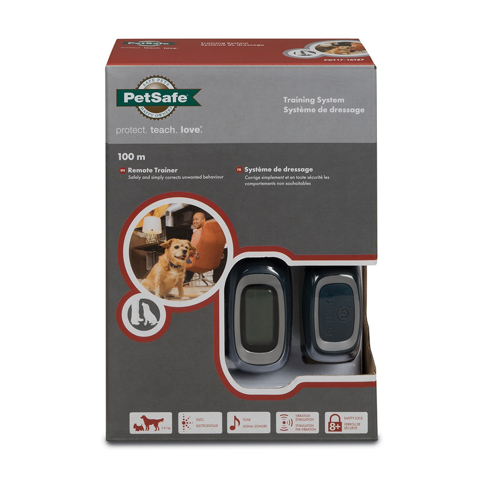 Petsafe 100m pdt17-16127 collier de dressage pour chien