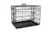 Cage 2 portes et séparateur pour chien