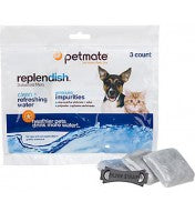 Petmate filtres au charbon de remplacement pour fontaine