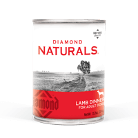 Diamond naturals agneau conserve pour chiot, chien