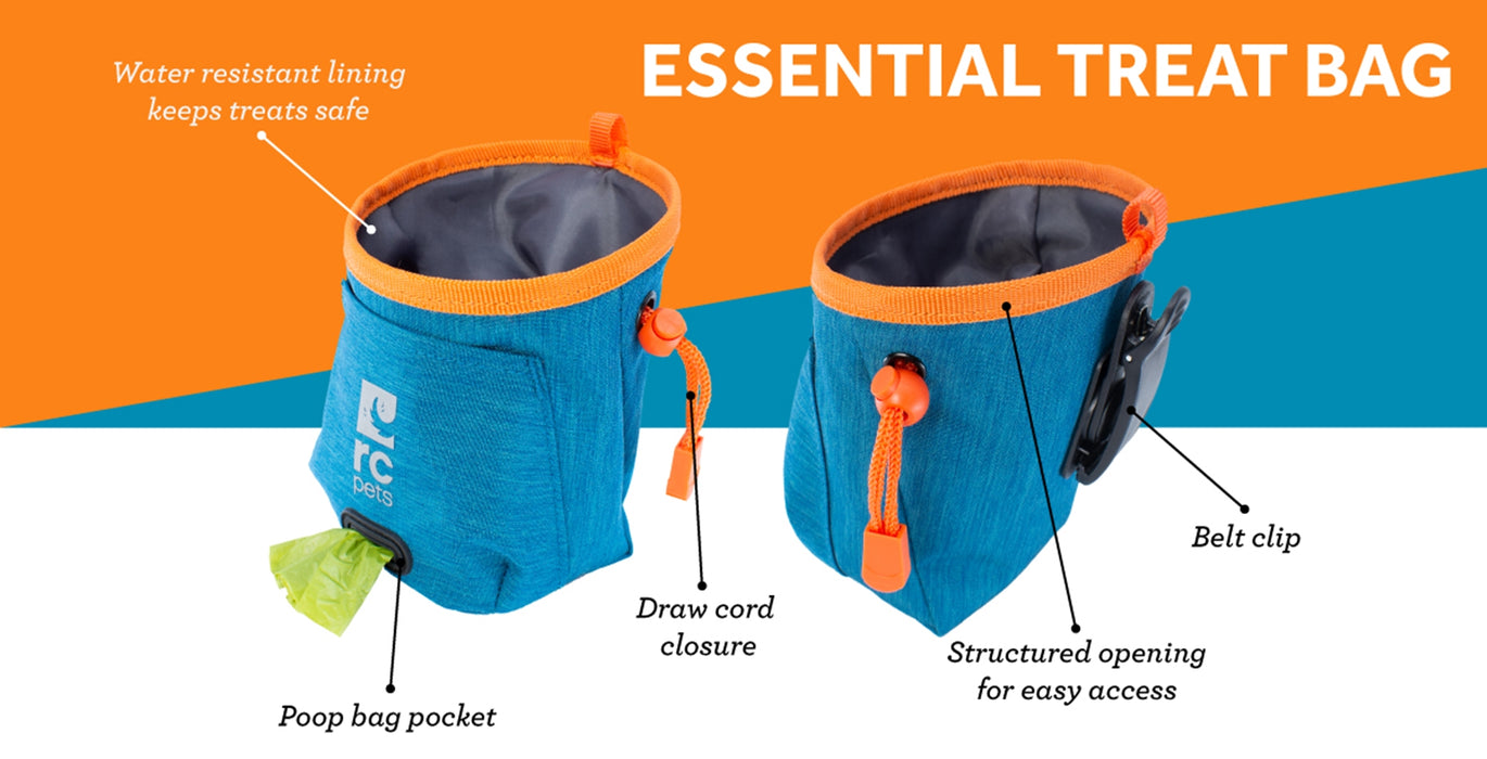 Rc pet sac pour friandises pour chien