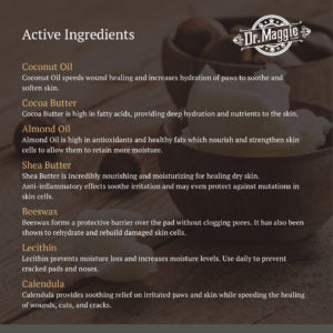 Dr maggie paw protector coupe froid pour chiens et chats