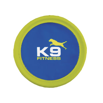 K9 fitness zeus jouet disque volant en nylon robuste et souple
