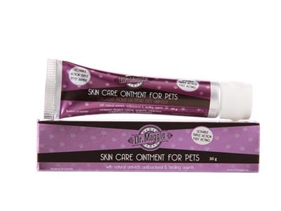 Dr maggie pommade de soins de la peau 30 gm pour chiens et chats
