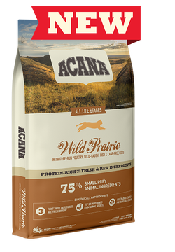 Acana wild prairies poulet,dinde nourriture pour chat