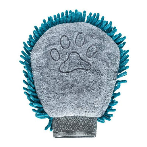 Gant de toilettage en chenille Messy Mutts pour chien