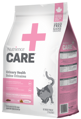 Nutrience care soin urinaire nourriture pour chat (produit du Quebec)