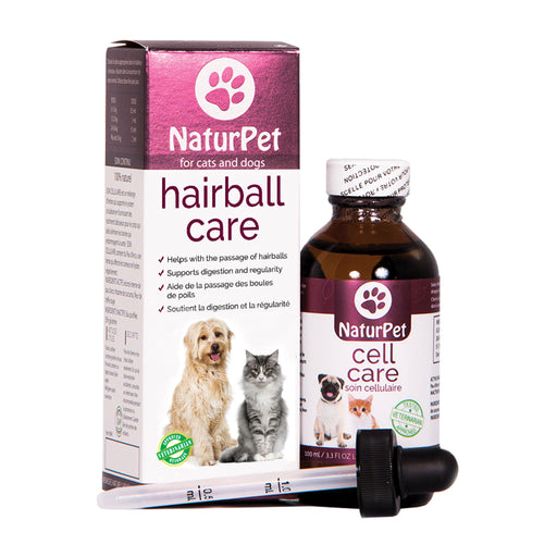 Naturpet boule de poils (hairball care)  100 ml chat et chien
