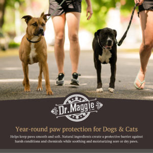 Dr maggie paw protector coupe froid pour chiens et chats