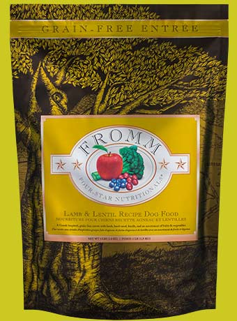 Fromm agneau et lentilles nourriture pour chiens