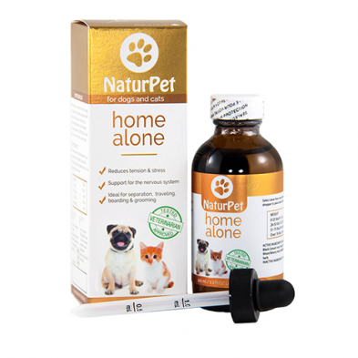 NaturPet Be Calm - Soulagement naturel de l'anxiété pour chien et chat