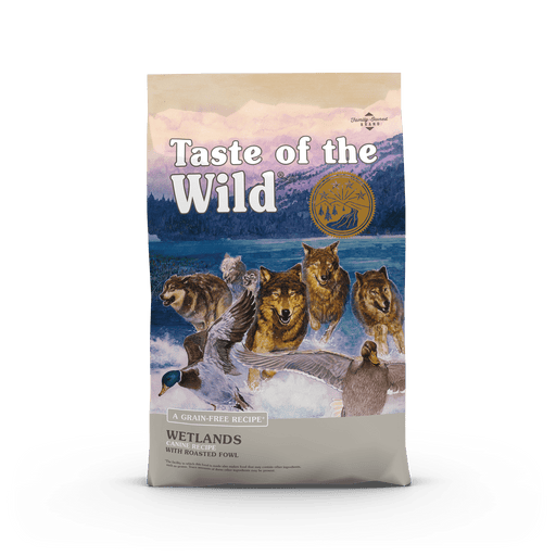Taste of the wild wetland nourriture pour chien 12.7 KG