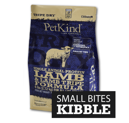 Petkind tripes d'agneau nourriture pour chien (produit du Canada)