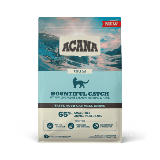 Acana bountiful catch nourriture au poisson pour chat - Nourriture Chats - ACANA - Acana bountiful catch nourriture au poisson pour chat