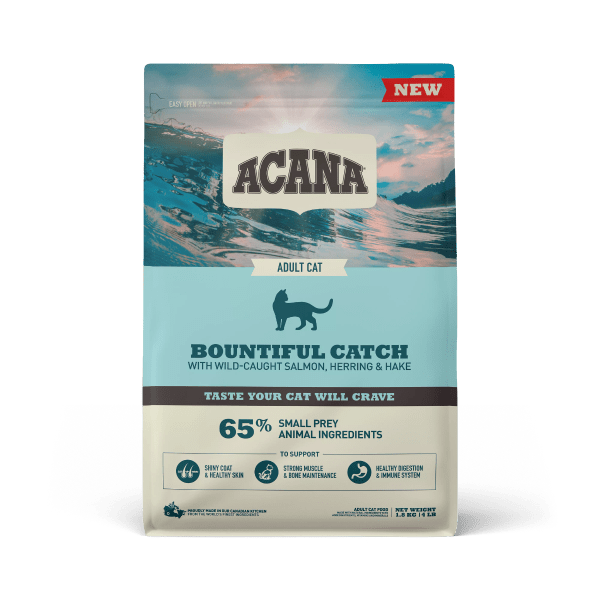 Acana bountiful catch nourriture au poisson pour chat - Nourriture Chats - ACANA - Acana bountiful catch nourriture au poisson pour chat