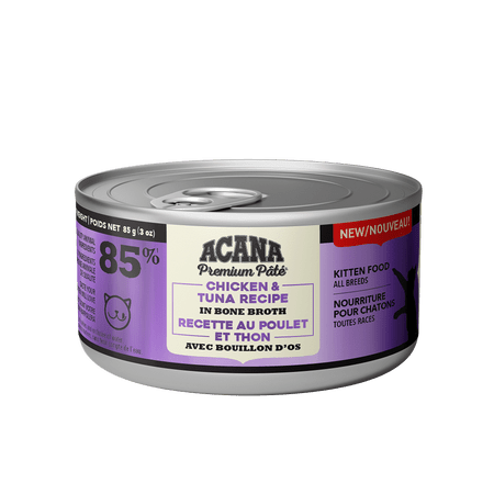 Acana conserve chat premium pâté 3 oz - CONSERVE - Acana - Acana conserve chat premium pâté 3 oz