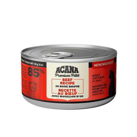 Acana conserve chat premium pâté 3 oz - CONSERVE - Acana - Acana conserve chat premium pâté 3 oz