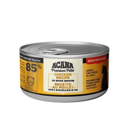 Acana conserve chat premium pâté 3 oz - CONSERVE - Acana - Acana conserve chat premium pâté 3 oz