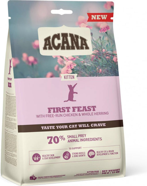 Acana first feast nourriture au poulet pour chaton - Nourriture Chats - ACANA - Acana first feast nourriture au poulet pour chaton