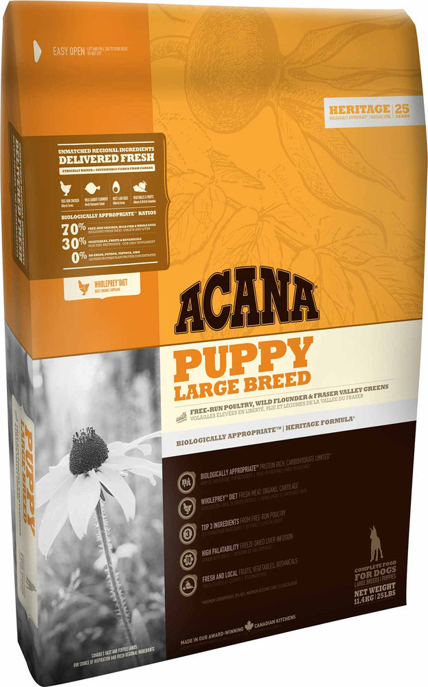 Acana grande race nourriture pour chiot - Chien Nourriture sèche - ACANA - #original_value#