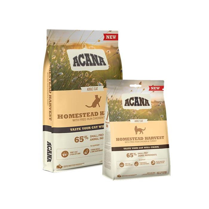 Acana homestead harvest nourriture poulet/dinde pour chat