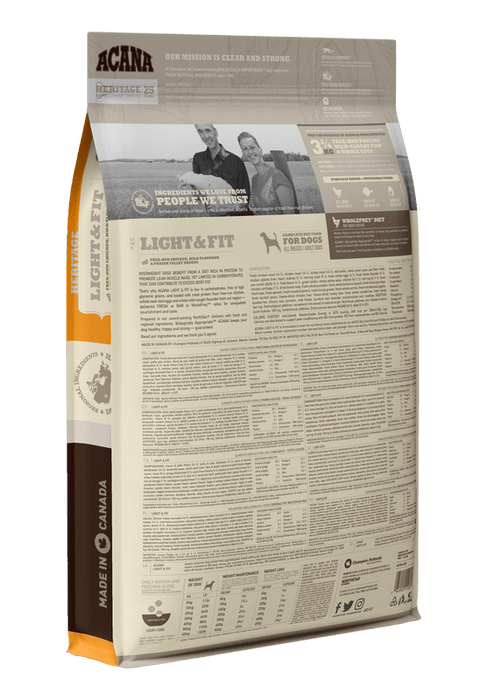Acana light and fit poulet nourriture pour chiens - Nourriture Chiens - ACANA - Acana light and fit poulet nourriture pour chiens