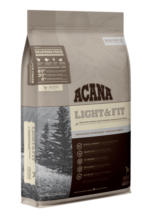 Acana light and fit poulet nourriture pour chiens - Nourriture Chiens - ACANA - Acana light and fit poulet nourriture pour chiens