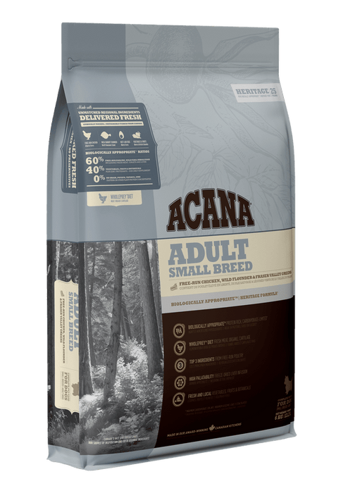 Acana poulet,dinde nourriture pour chien petite race - Chien Nourriture sèche - ACANA - Acana poulet,dinde nourriture pour chien petite race