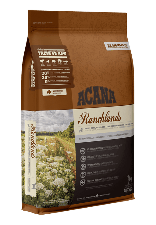 Acana ranchland boeuf,agneau, porc nourriture pour chien - Chien Nourriture sèche - ACANA - #original_value#