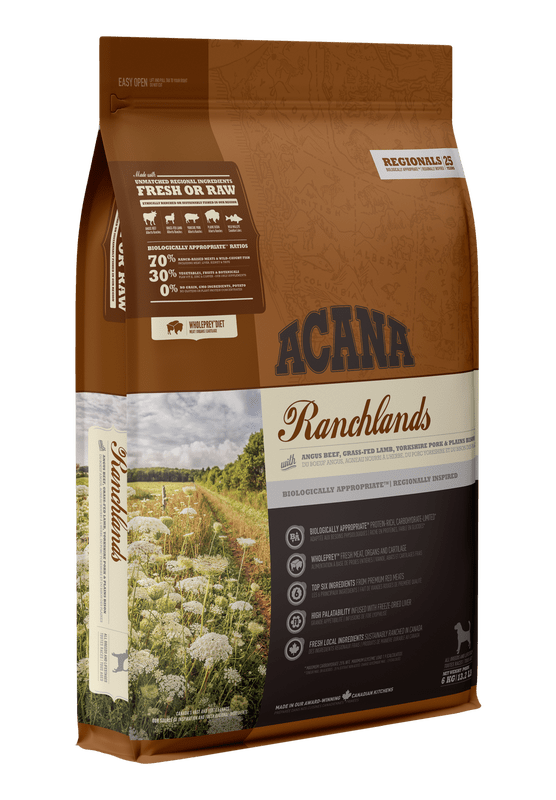 Acana ranchland boeuf,agneau, porc nourriture pour chien - Chien Nourriture sèche - ACANA - #original_value#