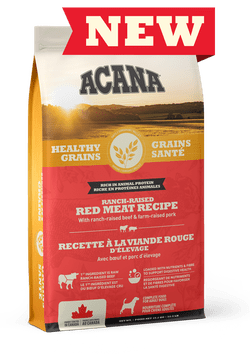 Acana recette grains santé à la viande rouge d’élevage - Nourriture Chiens - ACANA - Acana recette grains santé à la viande rouge d’élevage