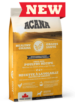 Acana recette grains santé à la volaille élevée en liberté - Nourriture Chiens - ACANA - Acana recette grains santé à la volaille élevée en liberté