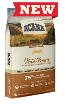 Acana wild prairies poulet,dinde nourriture pour chat - CHAT NOURRITURE SÈCHE - ACANA - Acana wild prairies poulet,dinde nourriture pour chat