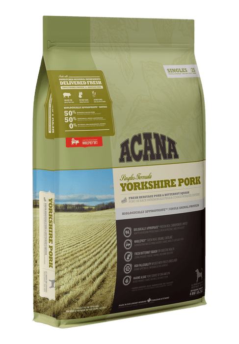 Acana yorkshire porc nourriture pour chiens - Chien Nourriture sèche - ACANA - Acana yorkshire porc nourriture pour chiens