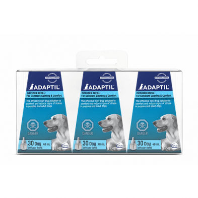 Adaptil Calm Refill 3 x 48ml pour chien - Accessoire chien chat - Adaptil - Adaptil Calm Refill 3 x 48ml pour chien