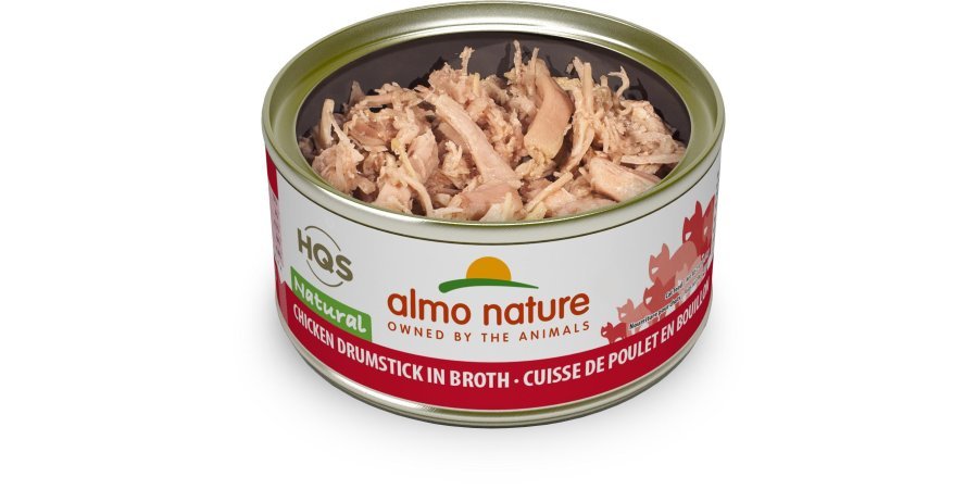 Almo hqs natural nourriture en conserve pour chat 70 g - CONSERVE - Almo - Almo hqs natural nourriture en conserve pour chat 70 g