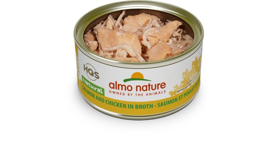 Almo hqs natural nourriture en conserve pour chat 70 g - CONSERVE - Almo - Almo hqs natural nourriture en conserve pour chat 70 g