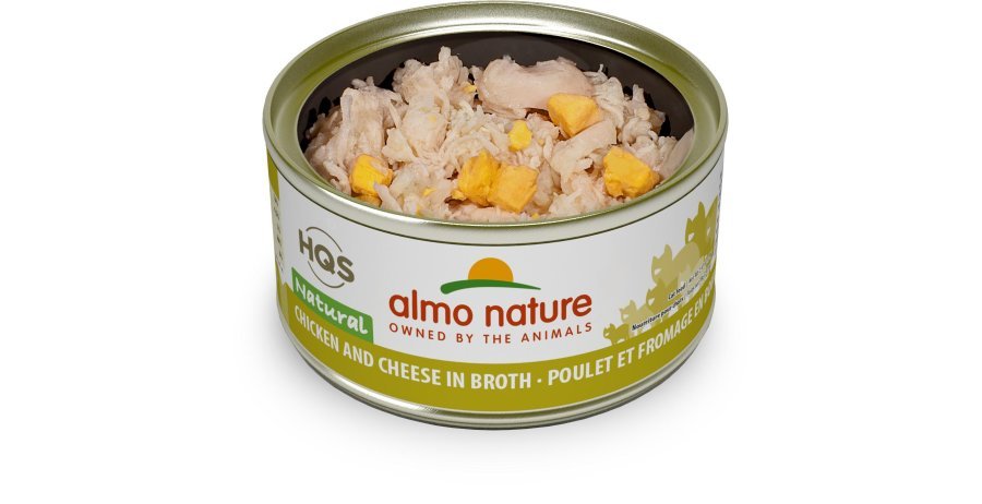Almo hqs natural nourriture en conserve pour chat 70 g - CONSERVE - Almo - Almo hqs natural nourriture en conserve pour chat 70 g
