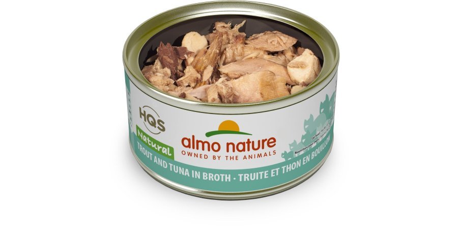 Almo hqs natural nourriture en conserve pour chat 70 g - CONSERVE - Almo - Almo hqs natural nourriture en conserve pour chat 70 g