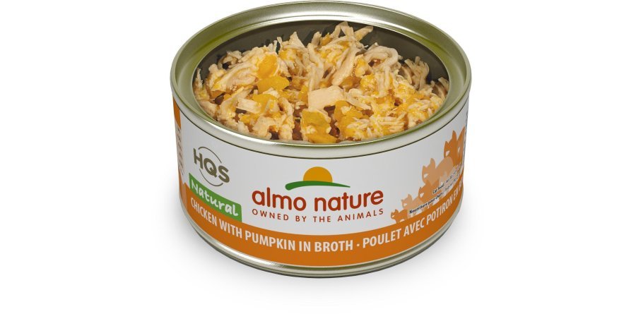 Almo hqs natural nourriture en conserve pour chat 70 g - CONSERVE - Almo - Almo hqs natural nourriture en conserve pour chat 70 g