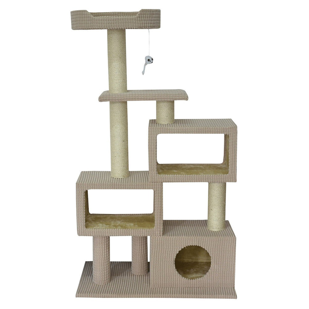 Arbre a chat condo 51'' - Arbre a chat - PETSAVE - Arbre a chat condo 51''