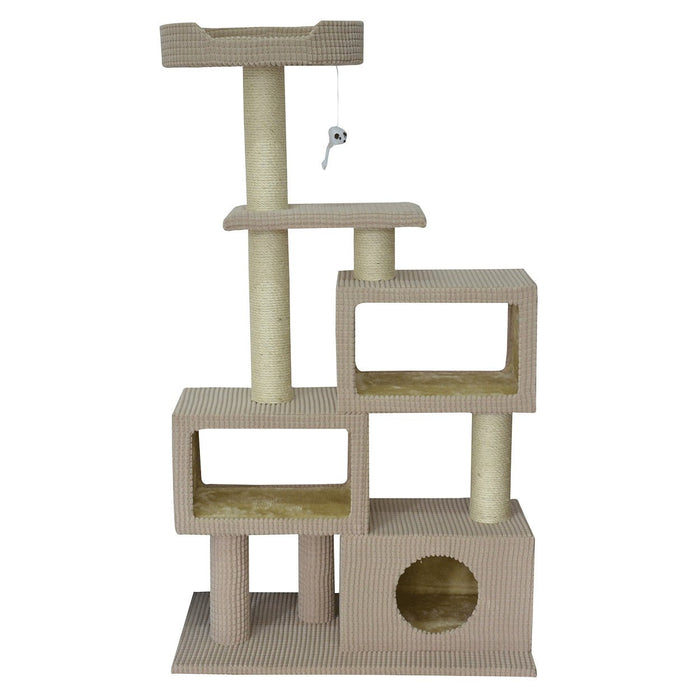 Arbre a chat condo 51'' - Arbre a chat - PETSAVE - Arbre a chat condo 51''